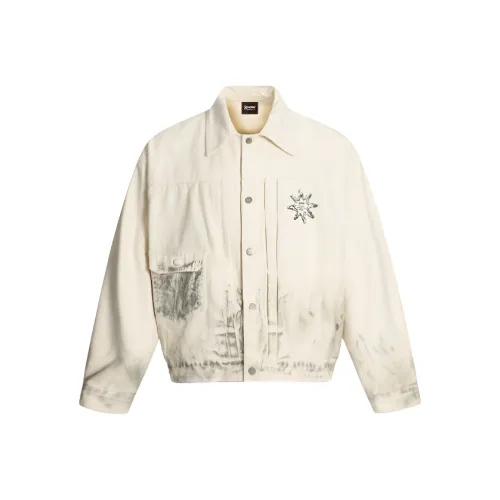 YGHOME OFFICIAL Абрикос Унисекс Куртки