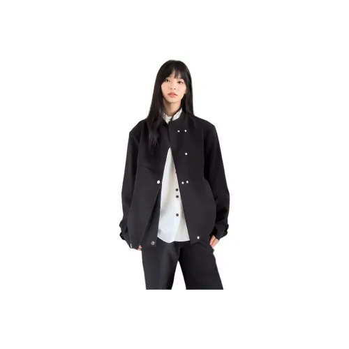 CARE NOTE Черный Унисекс Куртки