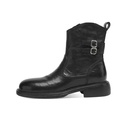 BOERDIQI 14 см Мартин Ботинок 3,5 см Женский