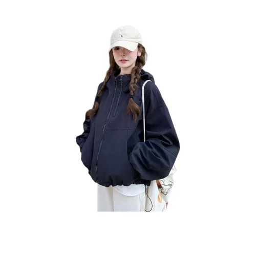 LADYXIEXIE Cropped Coat Women's