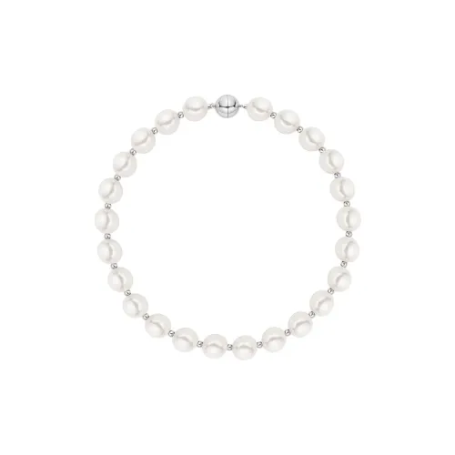 SUN HUNTER Синтетический жемчуг + Белое золото с покрытием медные + магнитные ожерелья для женщин