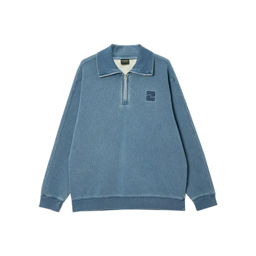 JACK JONES A46 Светло-Синий Мужской Свитшот