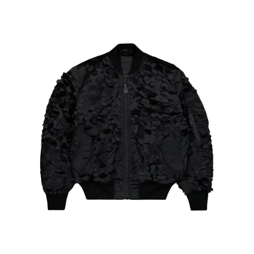 Alpha Industries Ультра Фиолетовый FW25 Куртки и Пальто Унисекс