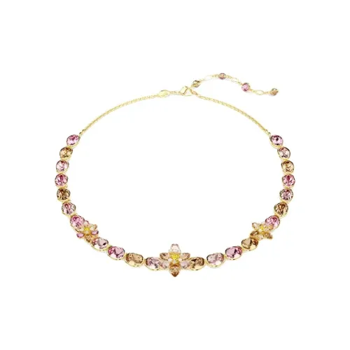 Swarovski Idyllia Искусственный кристалл Ожерелья Унисекс Многоцветные