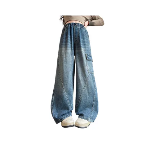 MY LITTLE PONY Джинсовый синий Школьный возраст Джинсы