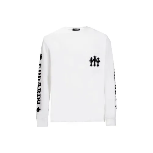 Ed Hardy Белый Мужской T-Рубашки