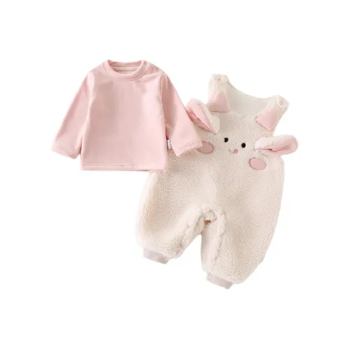 XiaoJinBu Экрю Малыш Повседневная Спортивная Одежда