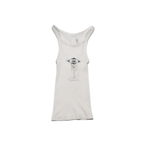 Unif Белые Женские Майки