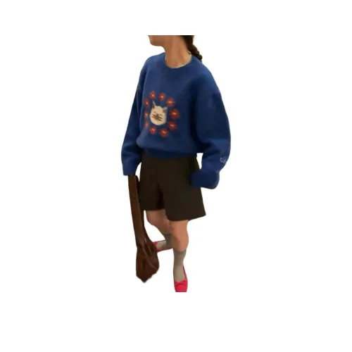 GOSO Синий Женский Трикотаж