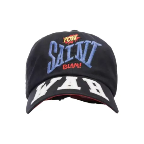 SAINT Mxxxxx Кепки Унисекс Черный