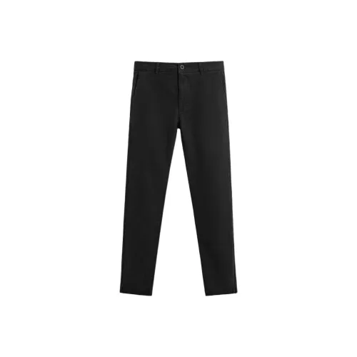 ZARA Черные Мужские Повседневные Штаны