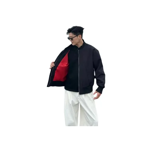 Hungo Черный Унисекс Куртки