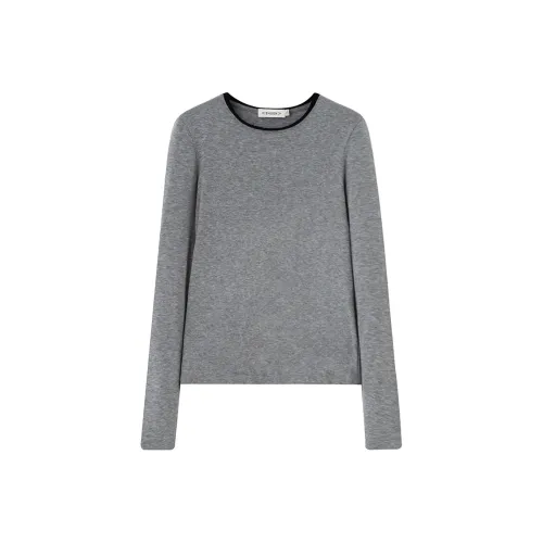 SOON FLOWER Фотиния Серый Женский Трикотаж