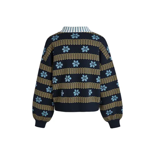 KUOSE Темно-синие женские свитеры