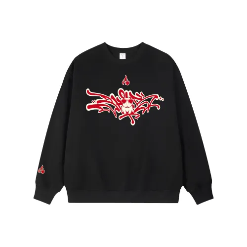 BOS BEAR Свитшот с круглым вырезом Унисекс