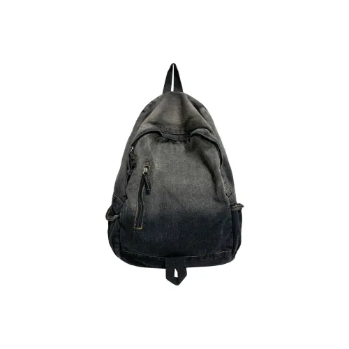 MOWAP Denim Backpack Women's Multicolor MOWAP Деним Рюкзак Женские Многоцветный