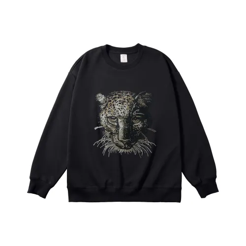 Fan Somi Свитшот с круглым вырезом Топ Унисекс