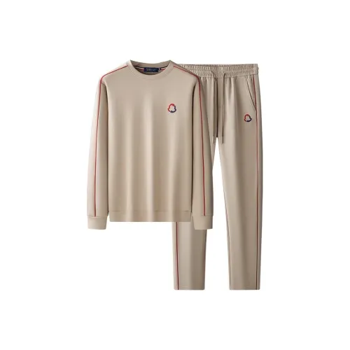 SLLAVIF Мужские Спортивные костюмы с толстовкой