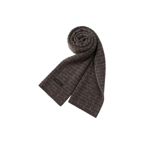 CARDANRO Шерстяные вязаные шарфы Мужской