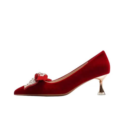 Lan Miao Узкий каблук Высокие каблуки Женские