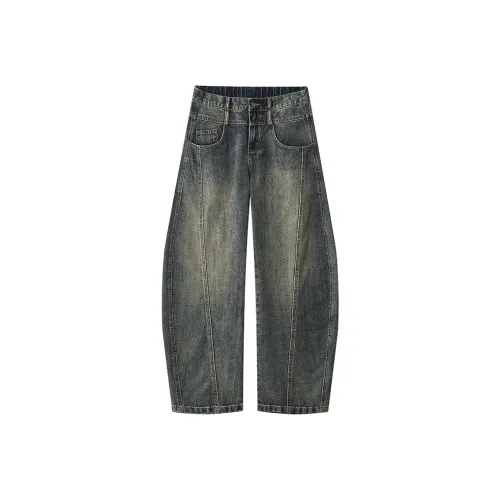 Azvk YDN 1227 Синий Мужские Джинсы