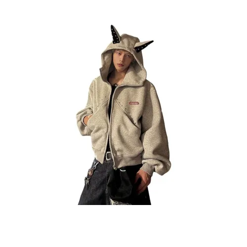 FOMOCE Серый Унисекс Свитшоты