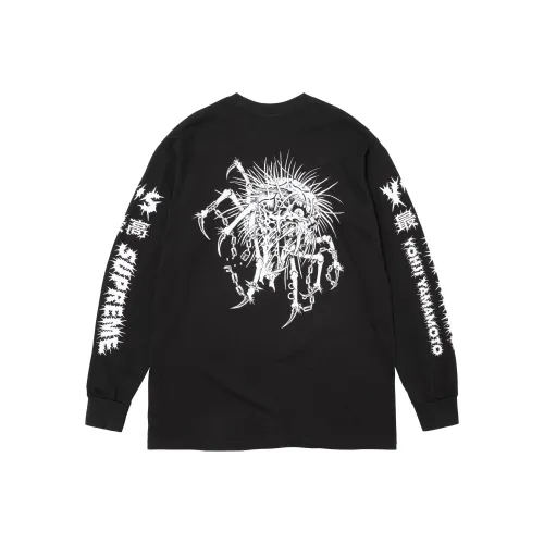 Supreme x Y's by Yohji Yamamoto FW25 WEEK3 L S Tee T-Shirt Рубашка Унисекс