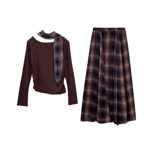 GORGEOUSIDEA Женские Комплекты с Юбкой