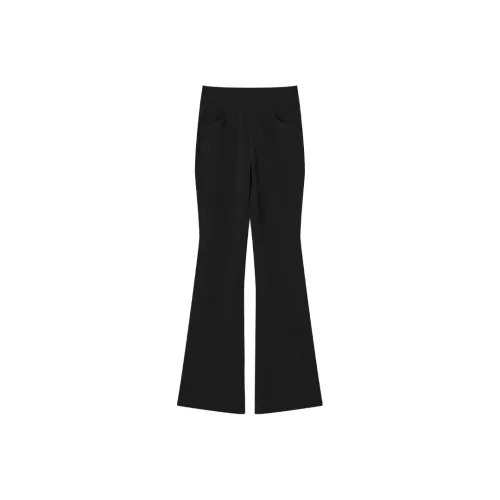 XIANGYING Черные Женские Повседневные Штаны