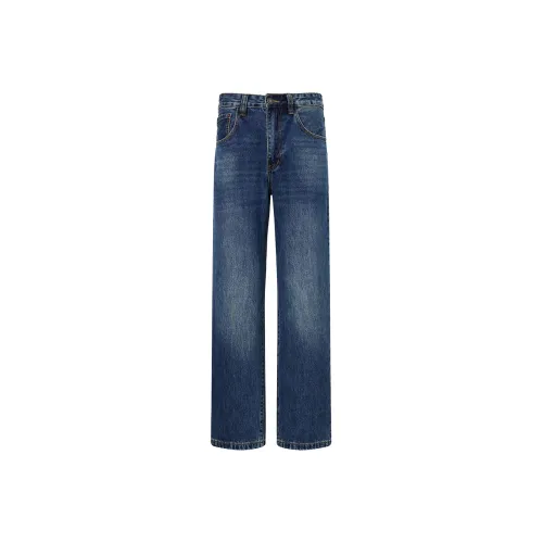 GTRG Blue Unisex Jeans GTRG Синий Унисекс Джинсы