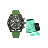 MF2209G Черный корпус Зеленая резиновая лента