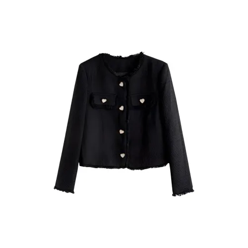 Tonlion Черные Женские Куртки