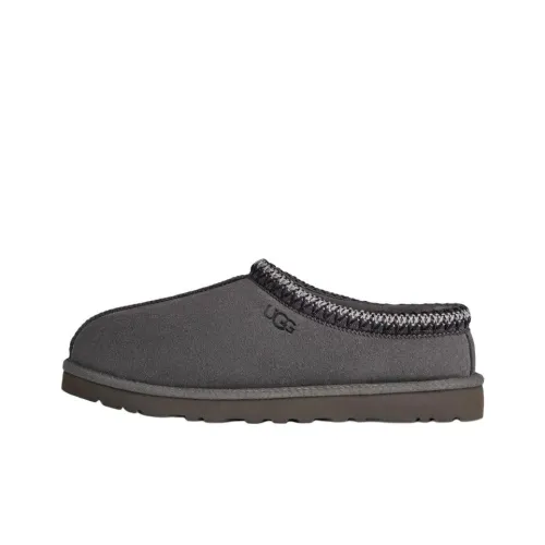 UGG Tasman II EVA Устойчивый к истиранию Домашние тапочки Мужские Темно-серый