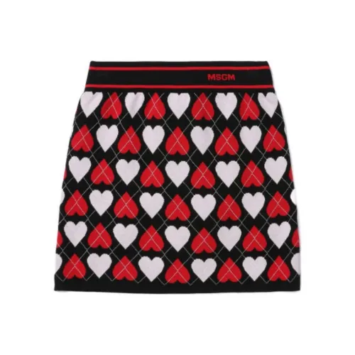 MSGM Повседневные короткие юбки женские