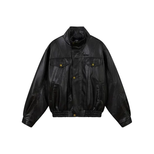 A Chock Темно-коричневый унисекс куртки