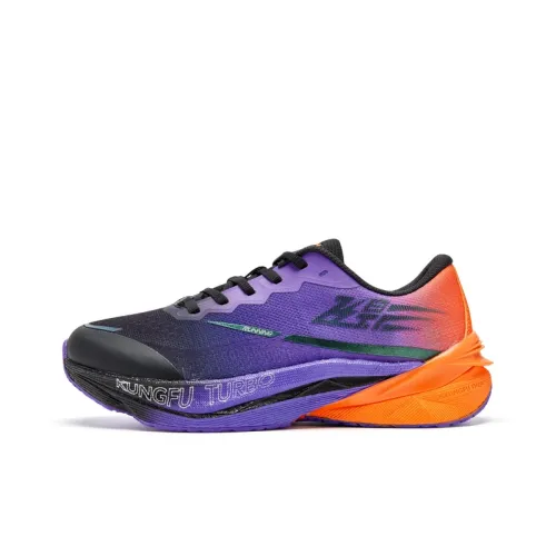 QIAODAN Rebound Дышащий Легкий Амортизация Низкий Топ Детская Беговая Обувь Неоновый Розовый Осветляющий Синий Подростки