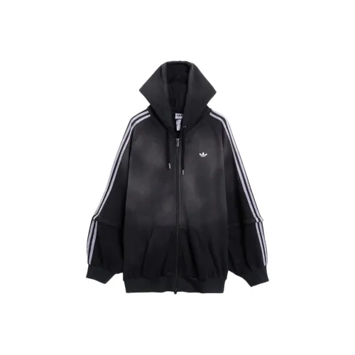 Adidas Originals ADILENIUM Teamgeist Съемный OVERSIZE Женские ZIP UP Толстовка Женские