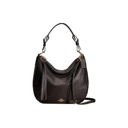 COACH Turnlock Большой Женские Черный