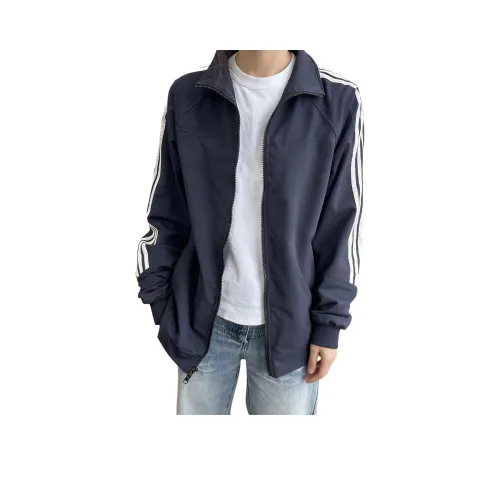 CORNILOT Темно-синие унисекс куртки