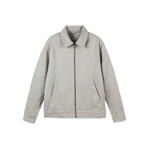 GOODFIGHT Серый Мужские Куртки