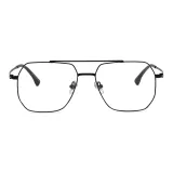 Черный [0 Степень Смола Защита от синего света Линзы]