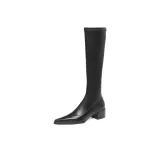 Черный с флисовой подкладкой