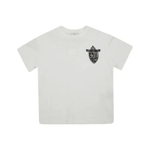 FENDI Белые Детские Рубашки T