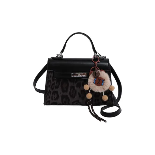 SHIJIA ПУ (полиуретан) Сумка через плечо Женская