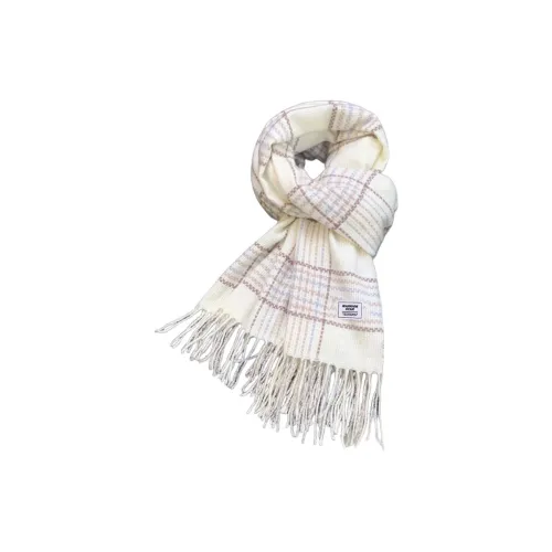 Warrior Искусственный кашемир Вязаные шарфы Женские