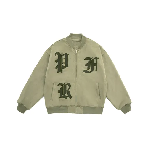 QEWBG Зеленый Унисекс Куртки