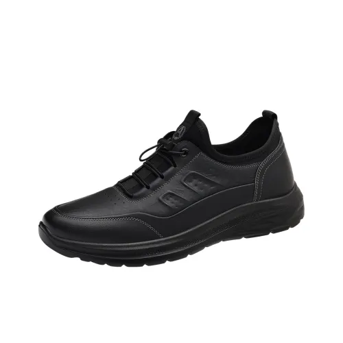 AOKANG Амортизация устойчивость к истиранию дышащий водонепроницаемый противоскользящий низкий топ беговые кроссовки мужской