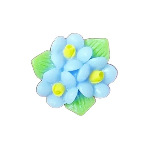 WuliHead Смола Серьги-гвоздики Унисекс