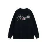 Чёрная вышивка