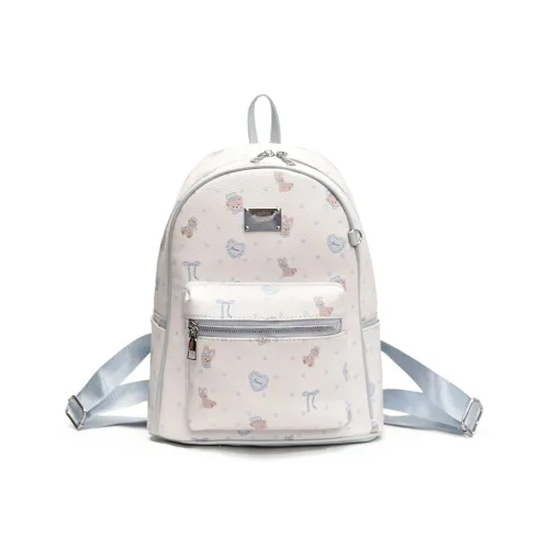 Chinllo ПУ (полиуретан) Рюкзак Стандартный Синий Розовый